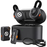 Hollyland Lark M2S Combo (Camera RX+USB-C RX+ Lightning Cable) Wireless Microphone for iPhone/Camera/Android/PC, Titanium Clip, Noise Cancelling, 30H Use, Vlog, Interview, Content Creation | Lark M2S |